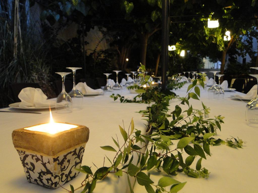 Sant Carlos de la Ràpita Hotel Restaurant Llansola מראה חיצוני תמונה