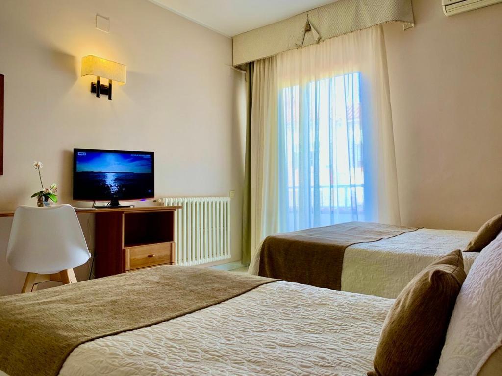 Sant Carlos de la Ràpita Hotel Restaurant Llansola מראה חיצוני תמונה