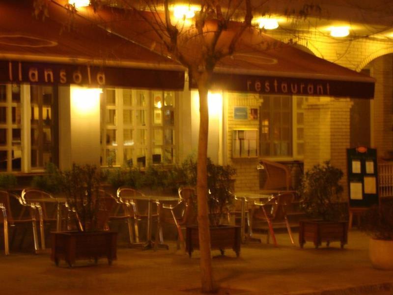 Sant Carlos de la Ràpita Hotel Restaurant Llansola מראה חיצוני תמונה