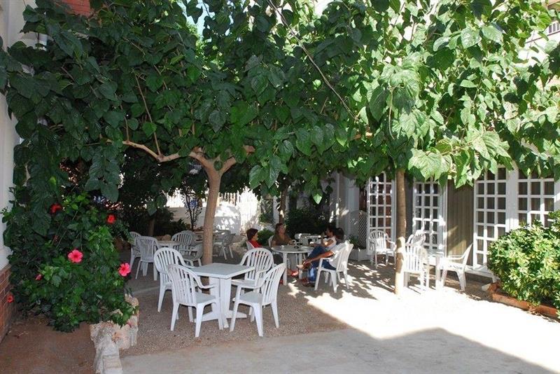 Sant Carlos de la Ràpita Hotel Restaurant Llansola מראה חיצוני תמונה